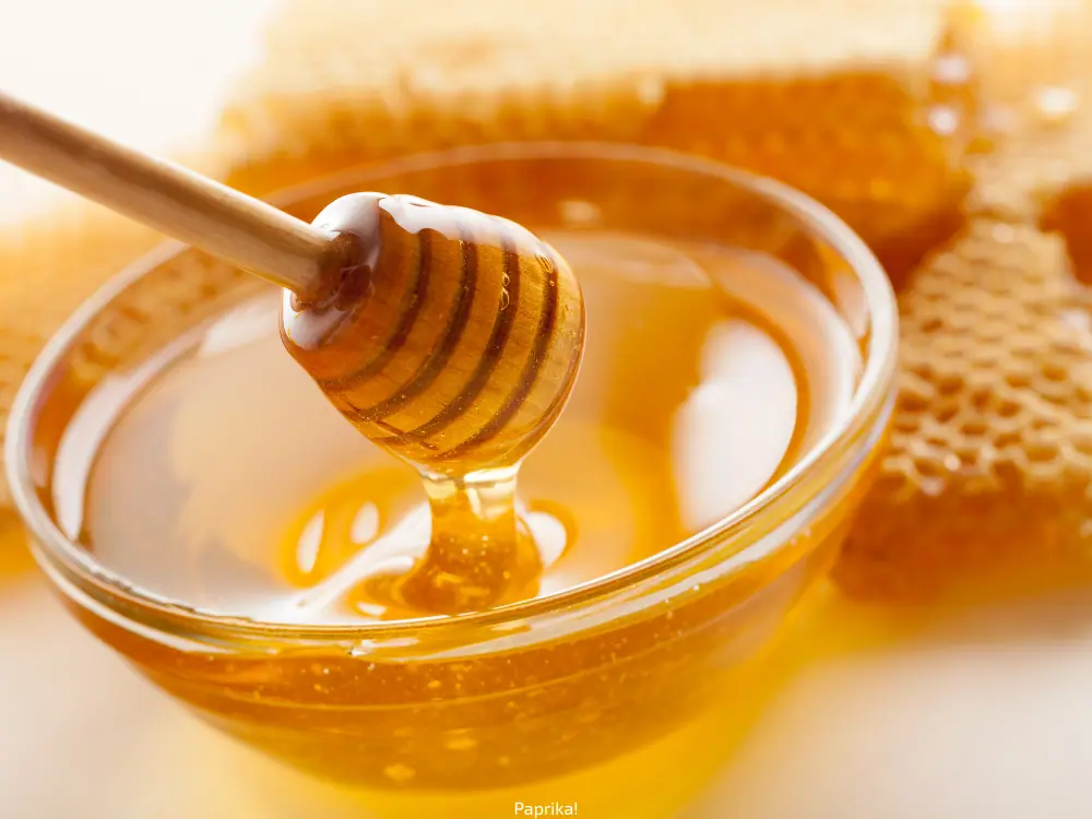 North Macedonia Souvenirs | The Common Traveler | image: honey in bowl