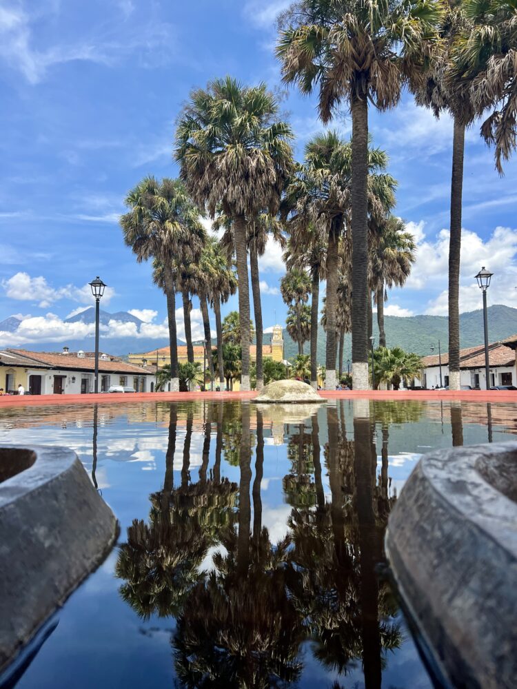 Unforgettable Things to Do in Antigua, Guatemala | The Common Traveler | image: Tanque de la Union