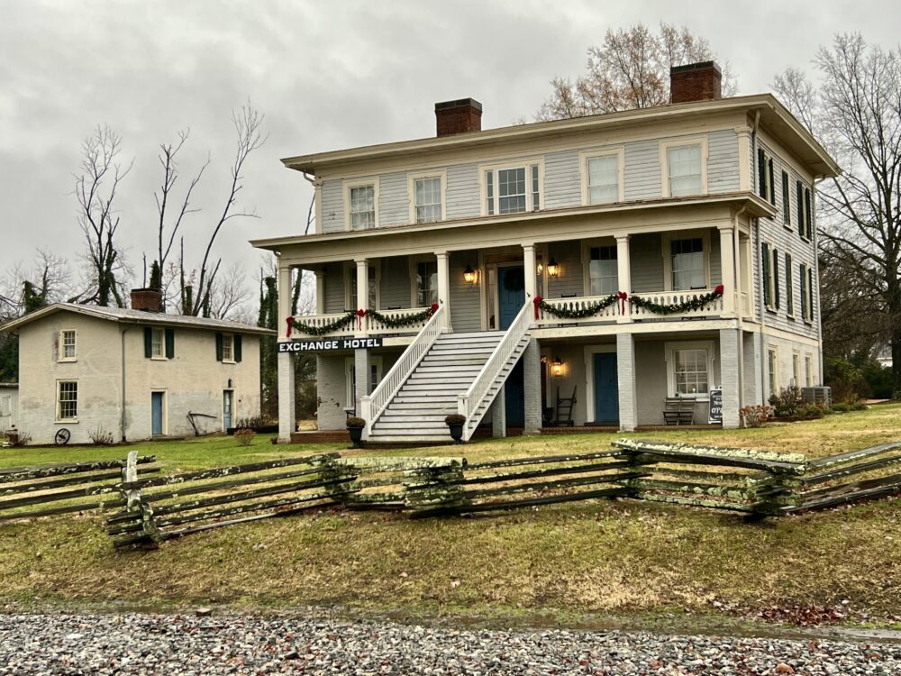 Christmas Open House at the Exchange Hotel and Civil War Museum