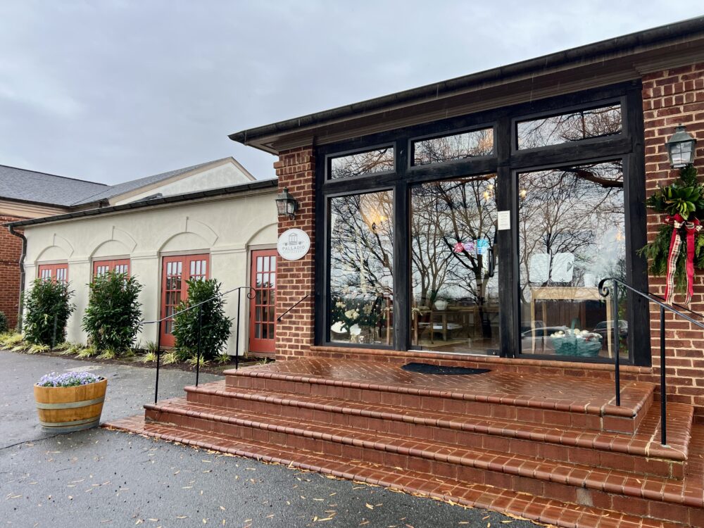 Palladio Restaurant entrance