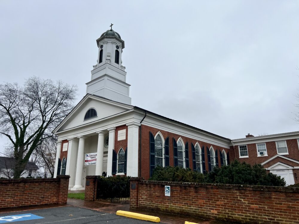St. Thomas Parish Church in Orange, VA