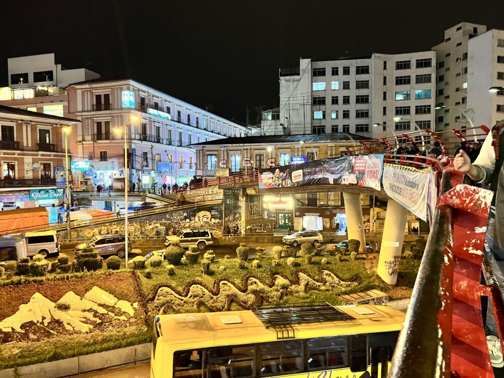 Traditional Bolivian Foods to Try | The Common Traveler | image: overpass from Mercado Lanza