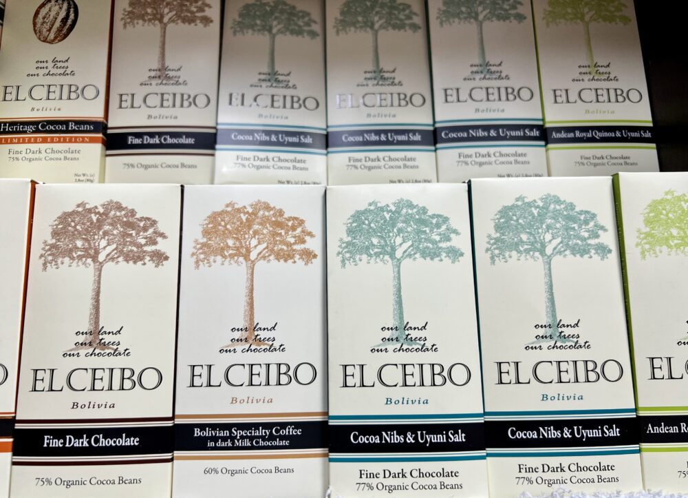 Traditional Bolivian Foods to Try | The Common Traveler | image: chocolate bars