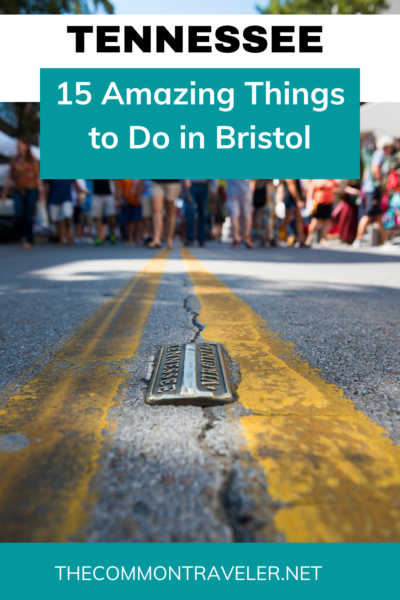 15 Amazing Things to Do in Briston Tennessee and Virginia | The Common Traveler shares what to do in a weekend while visiting this unique city that lies along the border of these two states!
Check out the birthplace of country music!
#bristol #bristoltn #bristolva #birthplaceofcountrymusic