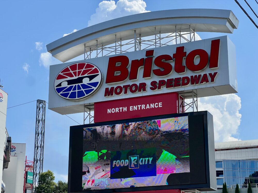 Best Things to Do in Bristol TN/VA | The Common Traveler | image: Bristol Motor Speedway sign