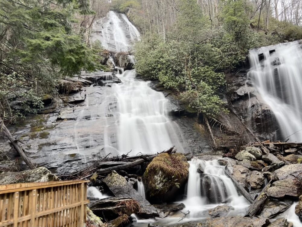 28 Best Things to Do in Helen, GA | The Common Traveler | image: Anna Ruby Falls