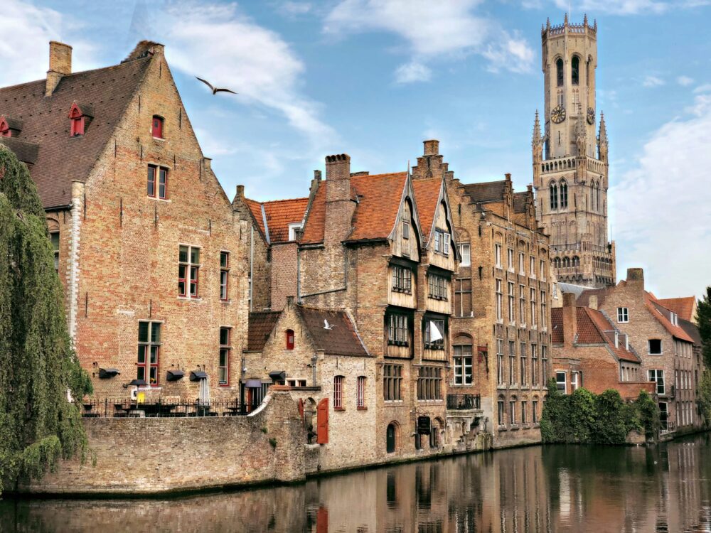 7 Best Day Trips From Amsterdam | The Common Traveler | image: Bruges