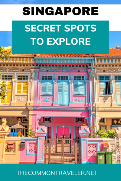 Secret Spots in Singapore | Check out the off-the-beaten-path sections of Singapore and discover a whole new world.
