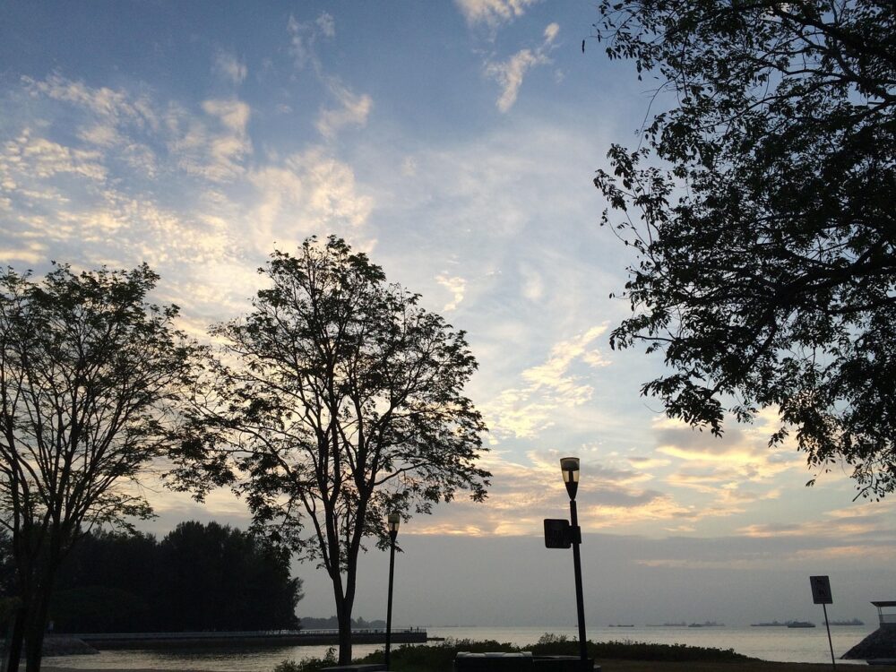 Secret Spots in Singapore | The Common Traveler | image: East Coast Park