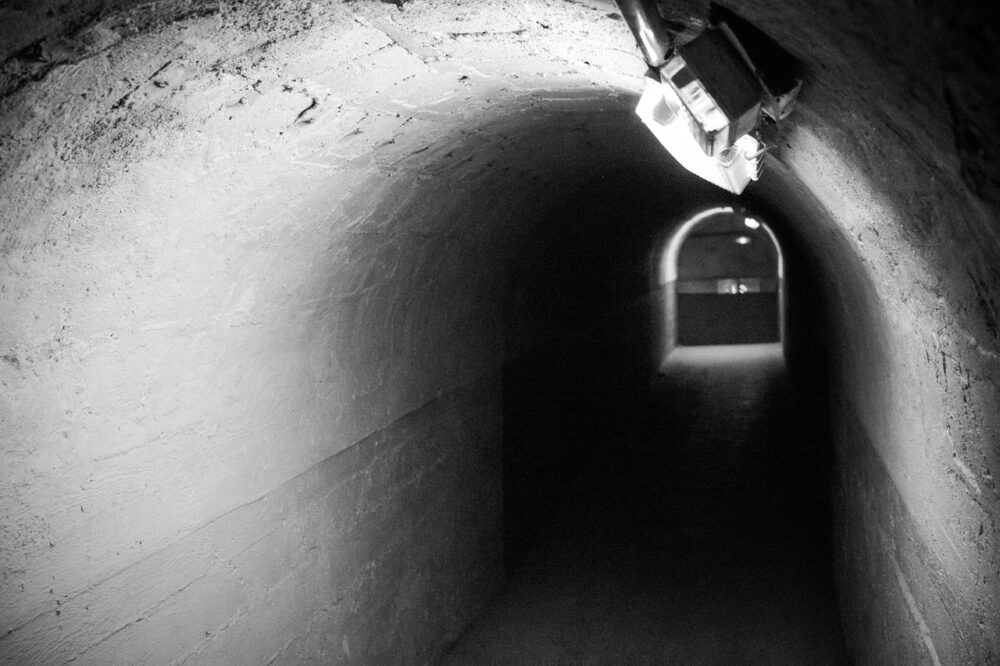 Secret Spots in Singapore | The Common Traveler | image: bunker tunnel