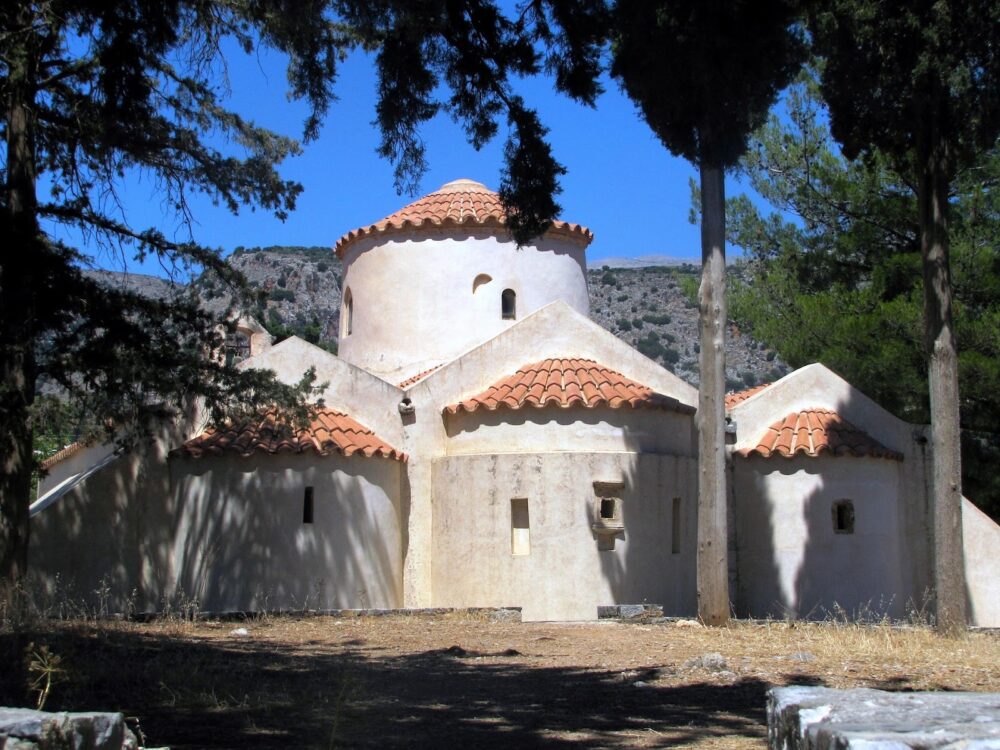 Island Hopping Beyond Santorini | The Common Traveler | image: Panagia Church