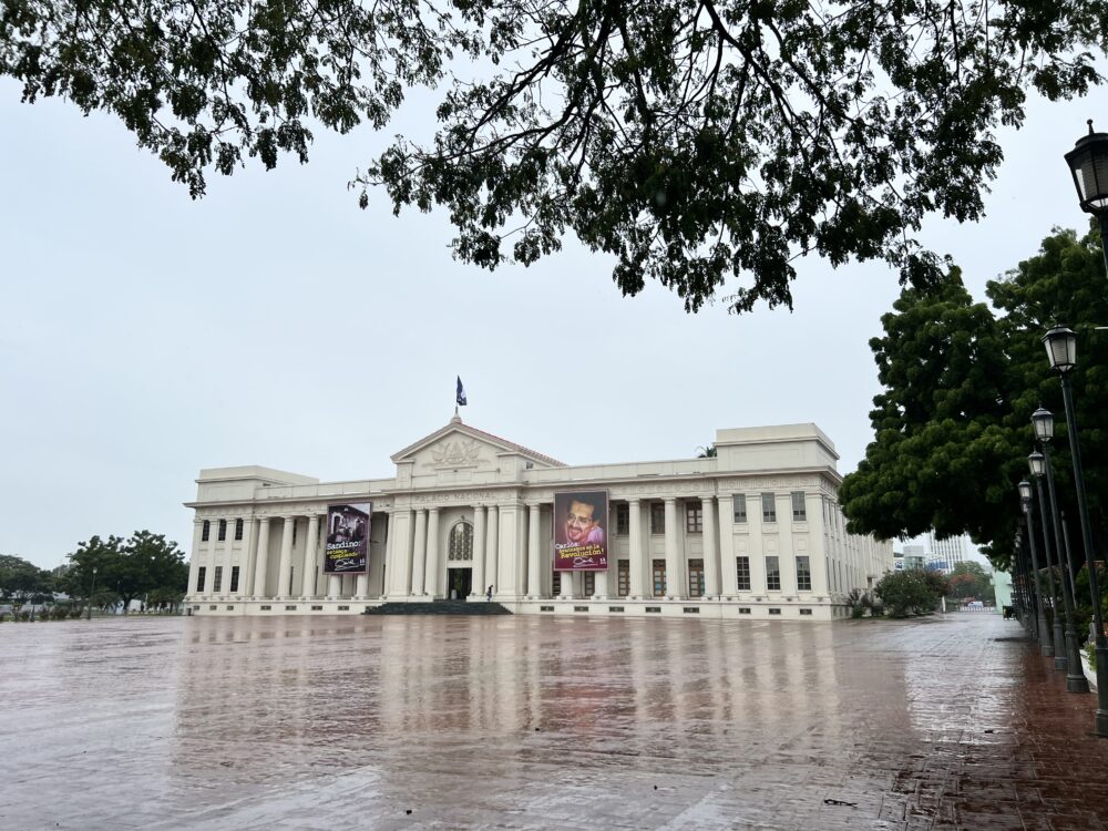 Managua, Nicaragua | The Common Traveler | image: National Museum of(Palacio Nacional de la Cultura)