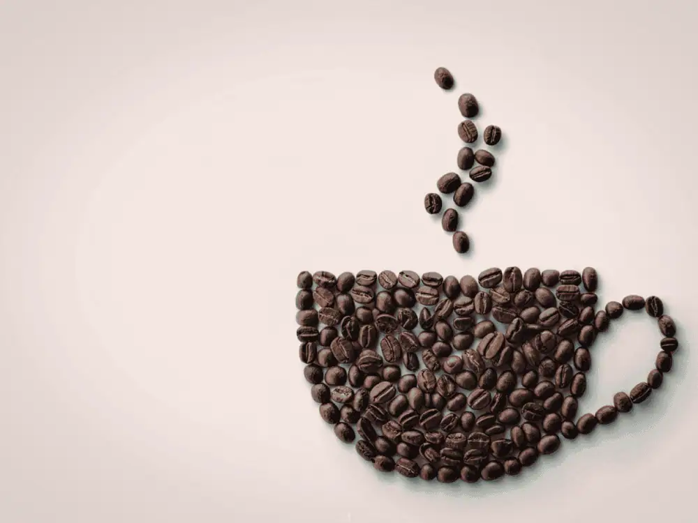 Bolivia Souvenirs | The Common Traveler | image: coffee beans in shape of a coffee cup