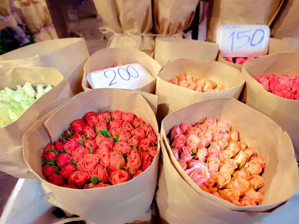 Flower Market (Pak Khlong Talat)