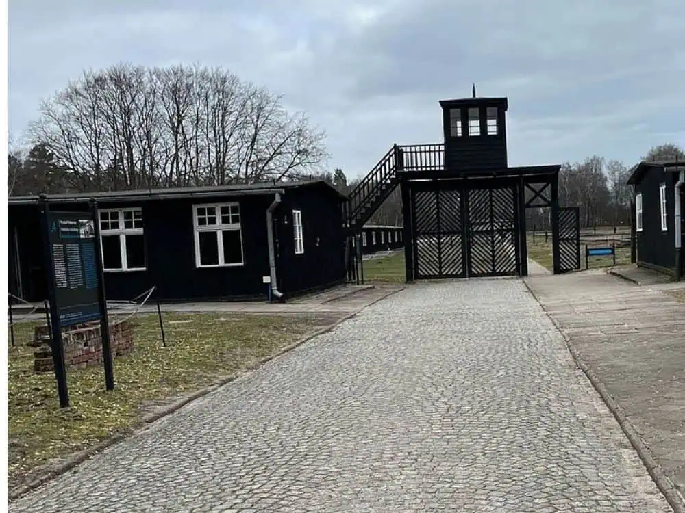 Winter in Gdansk | The Common Traveler | image: Stutthof concentration camp