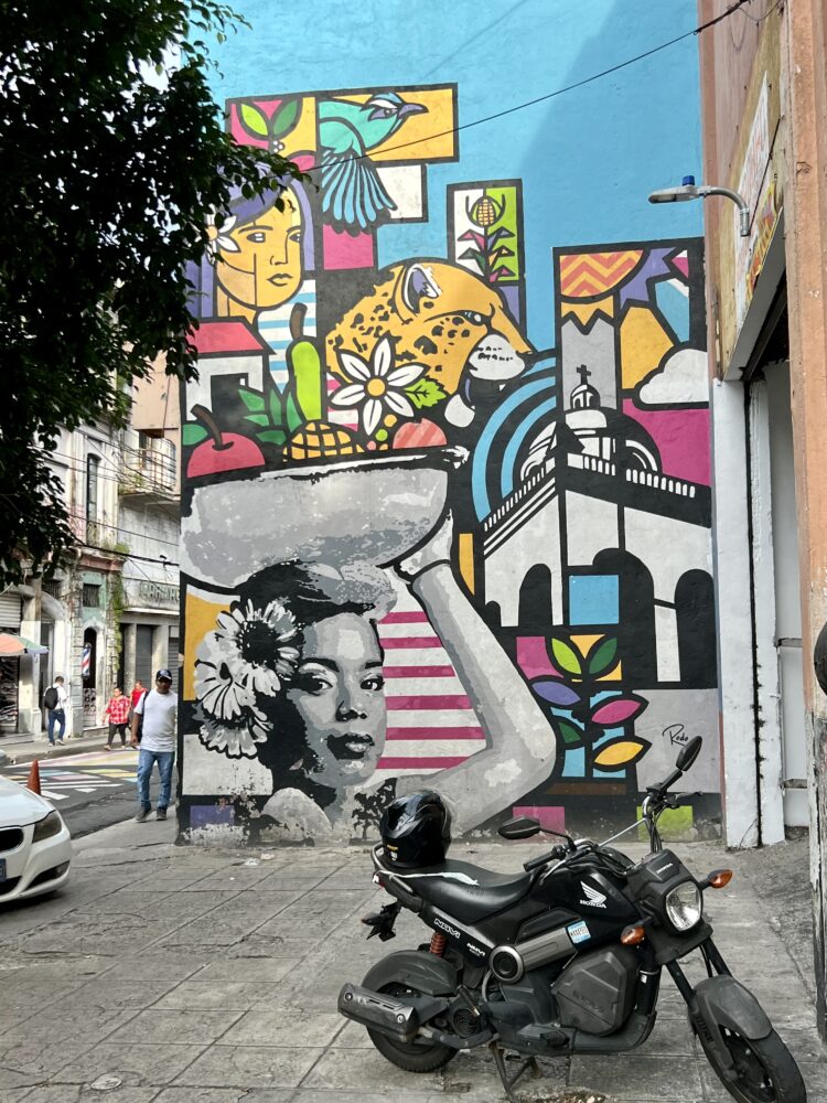 What to Do in San Salvador | The Common Traveler | image: colorful street art
