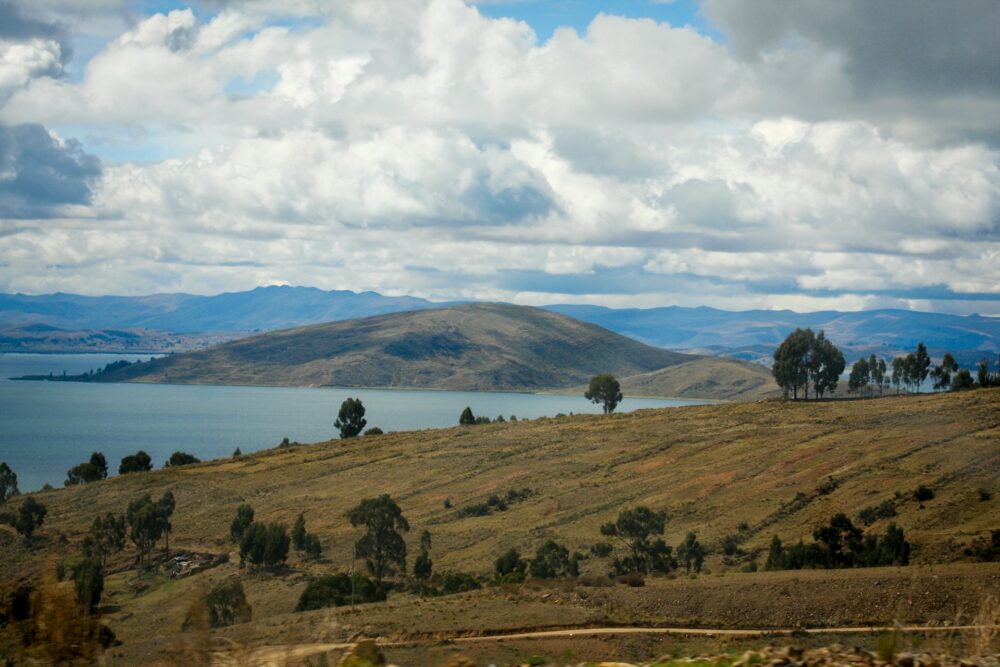 Guide to La Paz, Bolivia | The Common Traveler | image: view of Lake Titicaca