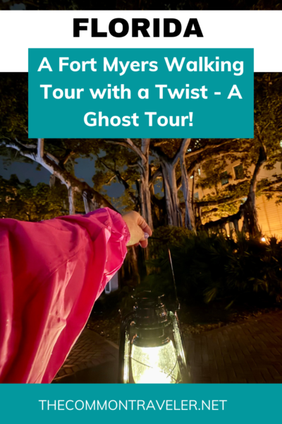 The Common Traveler shares why you should take a Fort Myers Ghost Tour -- learn all about the fascinating history of this charming southwest Florida city!
#haunted #ghost #ghosttour #fortmyers