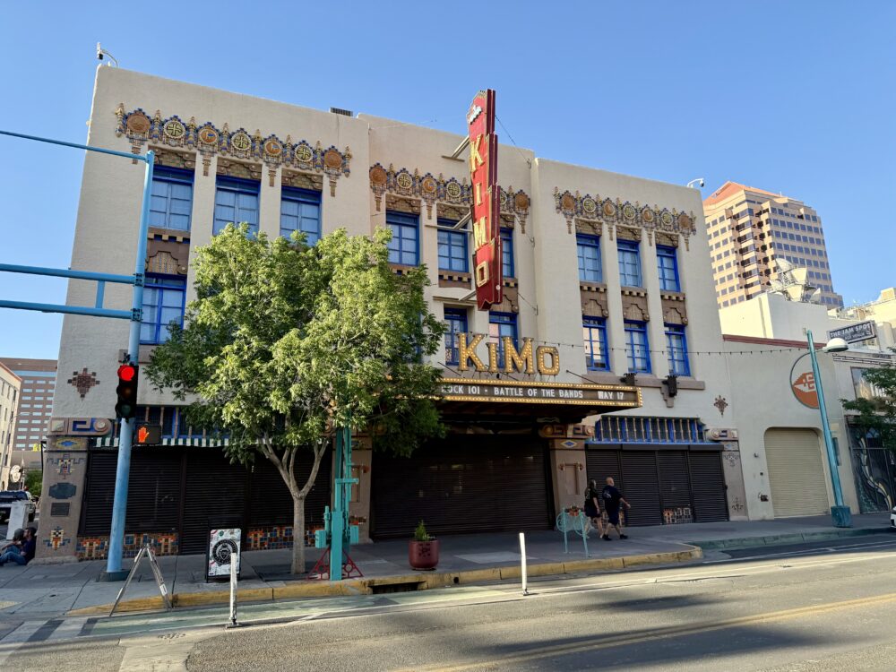Haunted Albuquerque | The Common Traveler | image: KiMo Theater