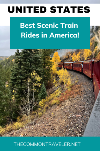 The Common Traveler shares their favorite scenic train rides in America. Experience the thrill of scenic train rides. Discover how these journeys offer unique views and unforgettable memories.