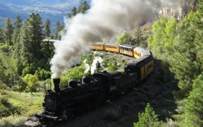 All Aboard! The Best Scenic Steam Train Rides in America