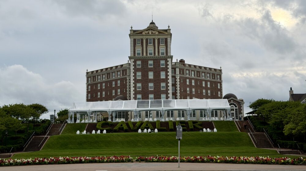 Ghost Tour in Virginia Beach | The Common Traveler | image: Cavalier Hotel - brick building