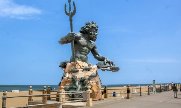 Haunted and Totally Spooked: Taking a Ghost Tour in Virginia Beach