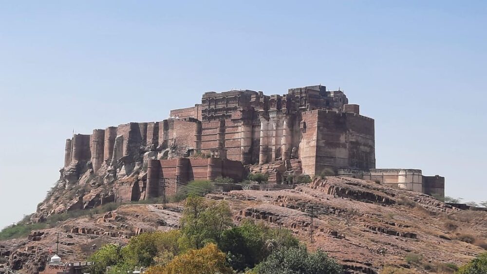 Unique Places to Visit in India | The Common Traveler | image: Mehrangarh Fort in Jodhpur