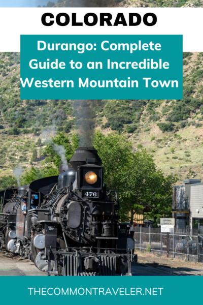 Durango, Colorado: Your Complete Guide | The Common Traveler shares the best to see and do in Durango, including two bucket list items you can do right here! What a wonderful surprise!
#durango #colorado