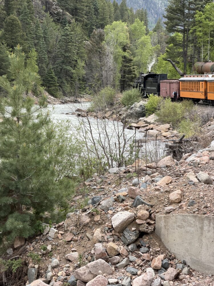Durango, Colorado: Your Complete Guide | The Common Traveler | image: Durango & Silverton Railroad