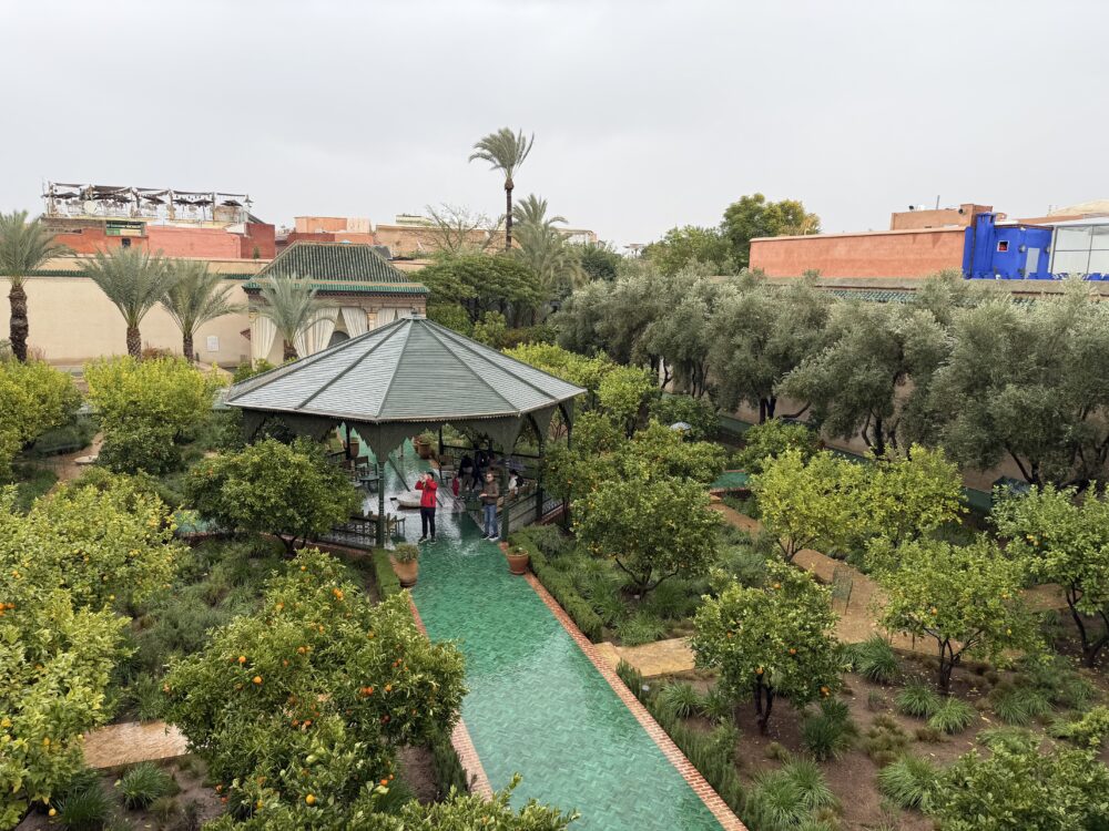 Why December Might Be the Best Time to Visit Marrakech | The Common Traveler | image: Jardin Majorelle